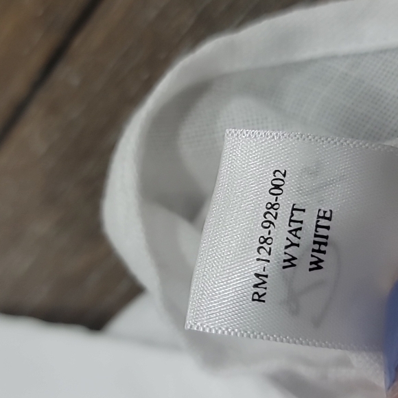 Rails Men's Wyatt White Long Sleeve Button Up Size XXL - Picture 12 of 13